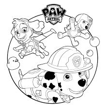 Feel free to print and color from the best 39+ paw patrol printables coloring pages at getcolorings.com. Paw Patrol Coloring Pages 120 Pictures Free Printable