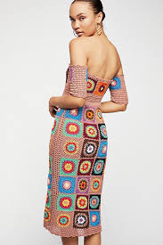 Racing Hearts Crochet Midi Dress Crochet Midi Dress Crochet Midi Diy Crochet And Knitting