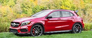 The gla looks proportionate from all the angles, but has a hatchback appearance that's trying to look like a compact suv. 2015 Mercedes Benz Gla250 4matic Gla45 Amg Review Autoevolution