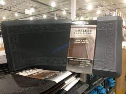 20 inch x 42 inch (50 cm x 106 cm). Mohawk Home Timeless Tradition Kitchen Mat 20 X 42 Costcochaser