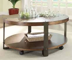 Round coffee tables are classic in any home making it look great. Ikea Round Coffee Table With Wheels Novocom Top