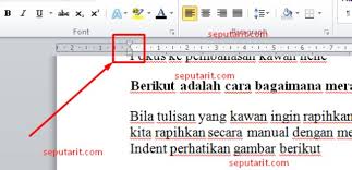 Cara Mudah Merapikan Tulisan Di Microsoft Word Tulisan Microsoft Belajar