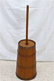 Antique Wooden Butter Churn Have One Just Like This Love It Churning Butter Antique Butter Molds Antique Bucket