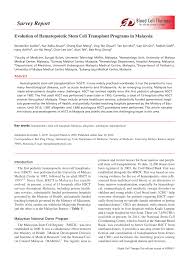 Nternational specialist eye centre (isec) at centrepoint south, midvalley city malaysia aims to be a centre of excellence in ophthalmology, specifically in clinical care, teaching and research. Pdf Evolution Of Hematopoietic Stem Cell Transplant Programs In Malaysia
