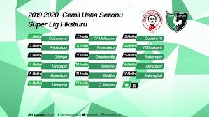 .spor toto süper lig için fikstür, haftanın futbol maçları, kalan maçlar, ligde bugün ve oynanmış olan futbol maç sonuçları takip 2020/2021 sezonu spor toto süper lig fikstürü için tıklayın. Denizlispor Un Super Lig Fiksturu Belli Oldu