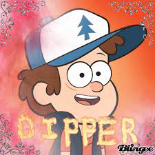 Dipper Pines Picture 132731325 Blingee Com Dipper Pines Dipper Gravity Falls Dipper