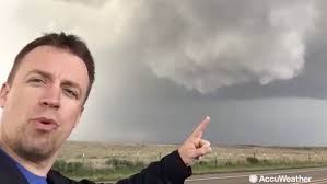 'You wish that there was something you could have done to prevent it' The  life of a storm chaser