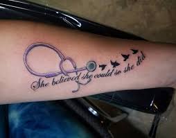 Tattoo.com helps you narrow down results to art created by tattoo artists near you. 19 Nurse Tattoo Ideas In 2021 Nurse Tattoo Rn Tattoo Medical Tattoo