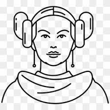 You can use our amazing online tool to color and edit the following star wars coloring pages leia. Princess Leia Coloring Sheets Princess Leia Coloring Pages Hd Png Download 655x1219 1575625 Pngfind