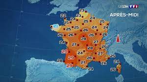 Hier finden sie alle filme, serien, reportagen und sendungen, die jetzt, heute abend oder in der nacht im tv laufen. Les Previsions Meteo Du Jt De 13 Heures Du 5 Octobre 2018 Lci