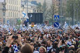Torilla tavataan means let's meet at the market square. Torilla Tavataan Wiktionary