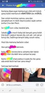 Aduhai, dah nak dekat 2 minggu batuk si kecil ni masih tak berkurang. Doktor Kongsi 7 Cara Patut Buat Bila Bayi Kena Selesema Dan Batuk Bukan Letak Kentang Di Tapak Kaki Pa Ma