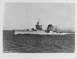 15 photos of uss indianapolis, wwii