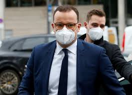 Walk down the hill to santa susanna pass road, then. Germany S Spahn Tells States To Toughen Covid Restrictions Quickly Reuters