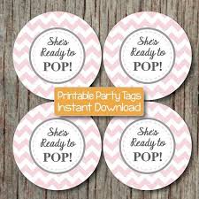 100% compatible with all our products. Ready To Pop Baby Shower Printable Bumpandbeyonddesigns