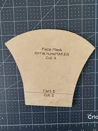 Xl 10.5cm (this size was added to the pdf pattern on 24.05.2020). Aranmade Face Mask Pdf Diy Face Mask Patterns Printable Wild Orchid Craft Her Original Pattern Has Too Many