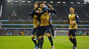 Aston villa will dominate in the air. Olivier Girouds 50th Goal Mesut Ozil Take Arsenal Back On Top Sports News The Indian Express