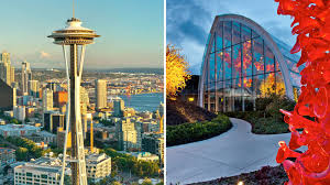 Tickets for 'straight up by night' are available for $16 in the main lobby (through the gold doors) available sunday, wednesday, thursday at 3:00pm, and $19 on friday and saturday at 3:00 pm. Space Needle Chihuly Garden And Glass Tickets Combo
