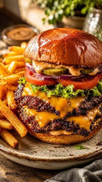 🎁 10 REPAS À GAGNER 🎁 🥩 Chez « Maison Mayane par @latelierentrecoteetvolaille », la nouveauté, c'est le smash burger servi avec la fameuse sauce secrète. Un smash burger bien réalisé :