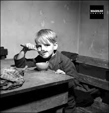 Germany Essen 1947 Homeless Family Living In A War Bunker David Seymour Picture Book Homeless Families Cool Eyes