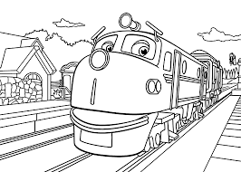 Download collection of 13 chuggington coloring pages for kids, home worksheets for preschool boys and girls. Chuggington Coloring Pages Wilson In Depot For Kids Printable Free Train Coloring Pages Disney Coloring Pages Princess Coloring Pages