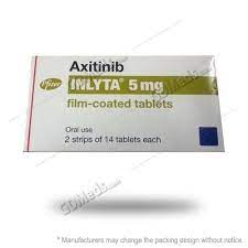 Inlyta 5mg 14sx2 Tablets Gdmedz