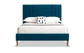 Update your bedroom with a fresh new look. Warren King Teal Upholstered Platform Bed Teal Upholstered Bed Upholstered Platform Bed Upholstered Beds