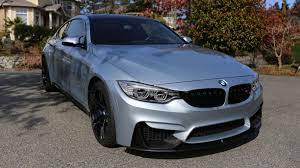 2015 Bmw M4 In Silverstone Metallic Ii With Carbon Front Splitters And Gloss Black Kidneys Also Bmw Performance Side Skirt Bmw M4 Bmw Performance 2015 Bmw M4