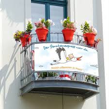 Ich würde es immer wieder so machen. Zur Geburt Xxl Banner Uberraschung Fur Mutter Und Kind Herzlich Willkommen Baby Herzlich Willkommen Zu Hause Storch Zur Geburt