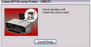 Coretan Terbaru Cara Reset Printer Canon Mp145 Coretan Printer