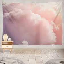Tapestry is a form of textile art, traditionally woven by hand on a loom. Pink Cloud Tapestry Pink Clouds Tapestry Tapestry Girls