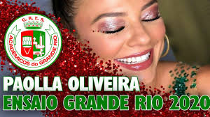 Check spelling or type a new query. Paolla Oliveira Grande Rio 2020 Ensaio 14 01 2020 Youtube