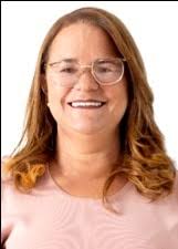 Candidata Wendy Ribeiro