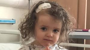 Specific symptoms are caused when a specific part of the brain is not working well because of the tumor. Toddler Saved By Eye Test After Optometrist Spots Rare Brain Tumour Uk News Sky News