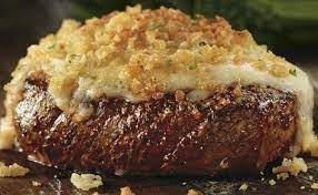 Longhorn Steakhouse Style Parmesan Crusted Topping Recipe Steakhouse Recipes Parmesan Crusted Steak Parmesan Crusted