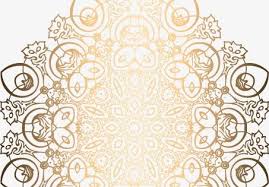 الرجعية نمط الذهبي فاخر نمط الخلفية vector pattern decor home decor