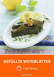 Gefullte Weinblatter Rezept Gefullte Weinblatter Rezepte Weinblatt