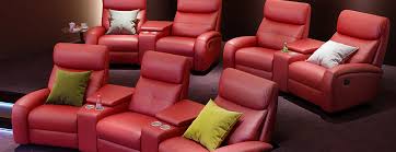 Verstellbare sofagarnitur elektrische fußstützen couch leder sofa kino 3+1 neu. Hightech Kinosessel Neu In Unserem Showroom Audio Team Home Entertainment