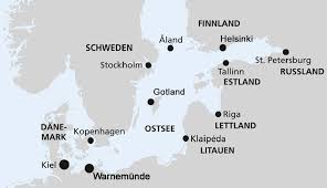 Freizeit und wandern an der ostseeküste erwarten sie eine ungeheure landschaftliche vielfalt und unzählige freizeitaktivitäten. Karte Ziele Der Ostsee Meermals De