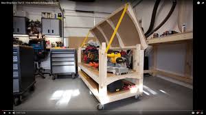 New Shop Build Part 6 How To Build A Rolling Workbench Youtube