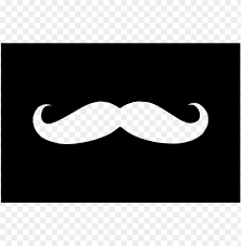 World beard and moustache championships movember handlebar moustache, moustache png. Big Cartoon Mustache Clipart White Cartoon Mustache Png Image With Transparent Background Toppng