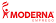 Logo de Moderna Emprego