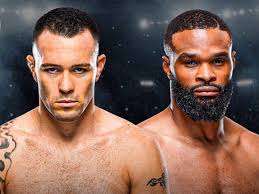 Прогнозы sport24 на главные бои турнира. Ufc Donald Trump Man Colby Covington Crying For Blood Sport Gulf News
