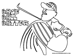 Plus, it's an easy way to celebrate each season or special holidays. Da Bomb Baseball Coloring Yescoloring Free Mlb Sports
