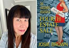 Author interview: Josie Brown by Barbara Vey