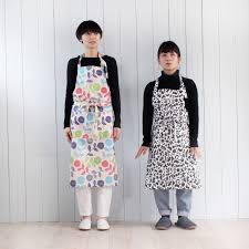 簡単！くるっとエプロン（大人用）の製図・型紙と作り方 | nunocoto fabric