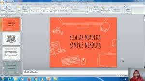 Kebijakan tersebut diberi nama merdeka belajar: Belajar Merdeka Kampus Merdeka Youtube