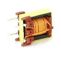 4 Pins Ef12.6 High Frequency Power Transformer with Red Bobbin
