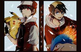 Baseball Cap Black Hair Blue Eyes Gloves Gold Pokemon Gold Pokemon Remake Hat Multiple Boys Open Mouth Pikachu Poke Anime Pokemon Gold Pokemon