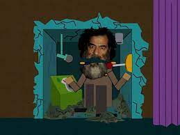 He is 10 years old and also a member of the only jewish family in south park, and is often noted for this, as well as his intelligence. Saddam Hussein Is Behind The Curtain Clip It S Christmas In Canada Episode Southpark Online Nl